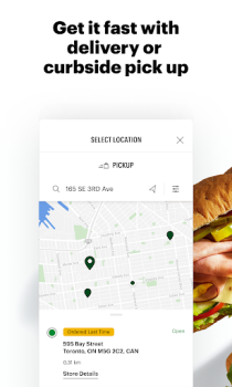 تحميل Subway® طعام و شراب لنظام أندرويد لقطة شاشة 4