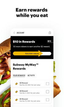 تحميل Subway® طعام و شراب لنظام أندرويد لقطة شاشة 5