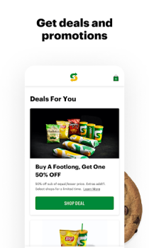تحميل Subway® طعام و شراب لنظام أندرويد لقطة شاشة 6