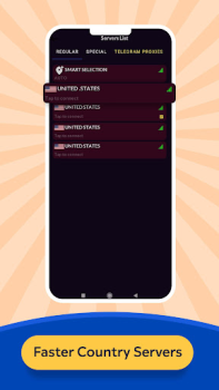 تحميل Ruby VPN | safe | High Quality أدوات لنظام أندرويد لقطة شاشة 5