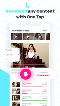 تحميل VD Browser & Video Downloader أدوات لنظام أندرويد لقطة شاشة 2