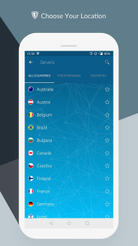 تحميل ZenMate VPN أدوات لنظام أندرويد لقطة شاشة 3