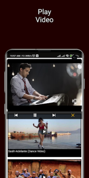تحميل MK Video Player وسائل الترفيه لنظام أندرويد لقطة شاشة 2