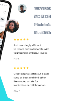 تحميل BandLab – Music Making Studio الموسيقى والصوت لنظام أندرويد لقطة شاشة 3