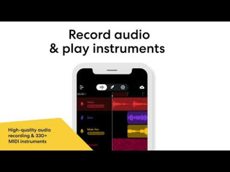 تحميل BandLab – Music Making Studio الموسيقى والصوت لنظام أندرويد لقطة شاشة 8