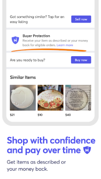 تحميل Mercari: Buy and Sell App المشتريات لنظام أندرويد لقطة شاشة 3