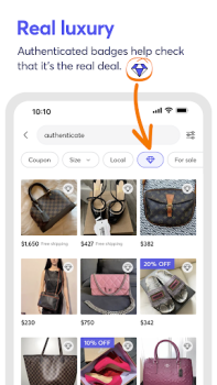 تحميل Mercari: Buy and Sell App المشتريات لنظام أندرويد لقطة شاشة 4
