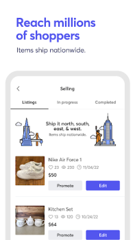 تحميل Mercari: Buy and Sell App المشتريات لنظام أندرويد لقطة شاشة 6
