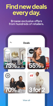تحميل Klarna | Shop now. Pay later. المشتريات لنظام أندرويد لقطة شاشة 3