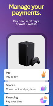 تحميل Klarna | Shop now. Pay later. المشتريات لنظام أندرويد لقطة شاشة 4