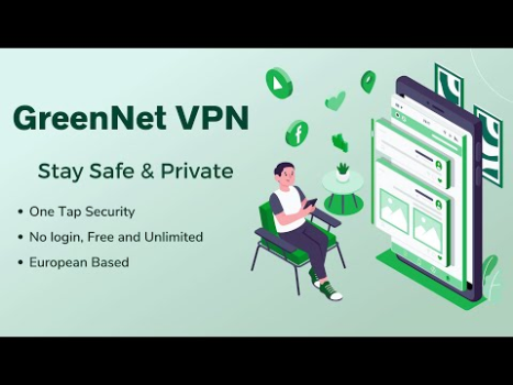 تحميل VPN غیر محدود GreenNet VPN أدوات لنظام أندرويد لقطة شاشة 5