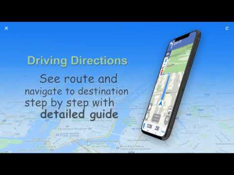تحميل GPS والخرائط والملاحة الصوتية الخرائط والملاحة لنظام أندرويد لقطة شاشة 8