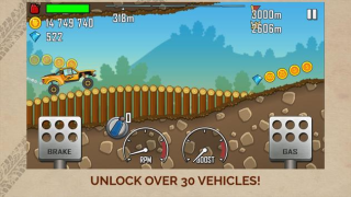 تحميل Hill Climb Racing سباق لنظام أندرويد لقطة شاشة 2