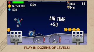 تحميل Hill Climb Racing سباق لنظام أندرويد لقطة شاشة 4