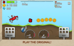 تحميل Hill Climb Racing سباق لنظام أندرويد لقطة شاشة 6