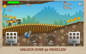 تحميل Hill Climb Racing سباق لنظام أندرويد لقطة شاشة 7