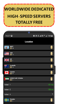تحميل EYE VPN أدوات لنظام أندرويد لقطة شاشة 2
