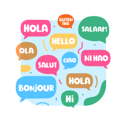 الشعار Languager; Learn Language Fast