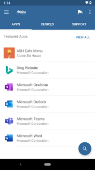 تحميل Intune Company Portal اعمال لنظام أندرويد لقطة شاشة 2