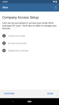 تحميل Intune Company Portal اعمال لنظام أندرويد لقطة شاشة 6