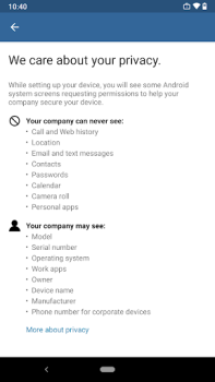 تحميل Intune Company Portal اعمال لنظام أندرويد لقطة شاشة 7