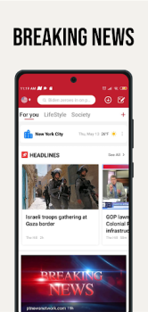 تحميل Apex News: Breaking & Local الأخبار والمجلات لنظام أندرويد لقطة شاشة 3
