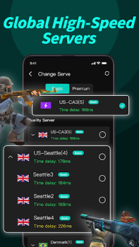 تحميل NetGO - Private Net Access أدوات لنظام أندرويد لقطة شاشة 3