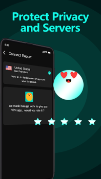 تحميل NetGO - Private Net Access أدوات لنظام أندرويد لقطة شاشة 5