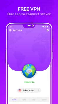 تحميل Fast Turbo VPN - Secure VPN أدوات لنظام أندرويد لقطة شاشة 2