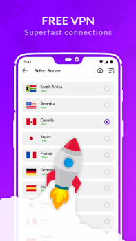 تحميل Fast Turbo VPN - Secure VPN أدوات لنظام أندرويد لقطة شاشة 4