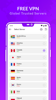 تحميل Fast Turbo VPN - Secure VPN أدوات لنظام أندرويد لقطة شاشة 7