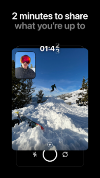 تحميل BeReal. Your friends for real. الاجتماعية لنظام أندرويد لقطة شاشة 2