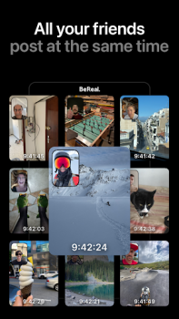 تحميل BeReal. Your friends for real. الاجتماعية لنظام أندرويد لقطة شاشة 3