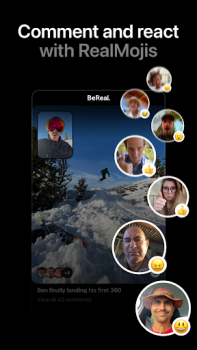 تحميل BeReal. Your friends for real. الاجتماعية لنظام أندرويد لقطة شاشة 4