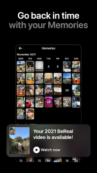 تحميل BeReal. Your friends for real. الاجتماعية لنظام أندرويد لقطة شاشة 5
