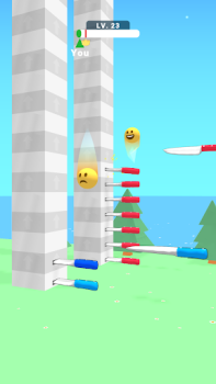تحميل Ball Up: Knife Racing العاب اكشن لنظام أندرويد لقطة شاشة 2