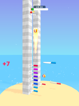 تحميل Ball Up: Knife Racing العاب اكشن لنظام أندرويد لقطة شاشة 5