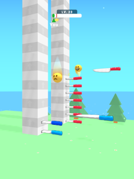 تحميل Ball Up: Knife Racing العاب اكشن لنظام أندرويد لقطة شاشة 6