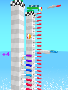 تحميل Ball Up: Knife Racing العاب اكشن لنظام أندرويد لقطة شاشة 7