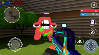 تحميل Alphabet Shooter: Survival FPS العاب اكشن لنظام أندرويد لقطة شاشة 2