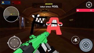 تحميل Alphabet Shooter: Survival FPS العاب اكشن لنظام أندرويد لقطة شاشة 3