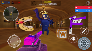 تحميل Alphabet Shooter: Survival FPS العاب اكشن لنظام أندرويد لقطة شاشة 4
