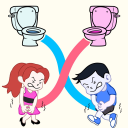 تحميل  Toilet Rush Race: Draw Puzzle