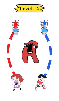 تحميل Toilet Rush Race: Draw Puzzle الألغاز لنظام أندرويد لقطة شاشة 2