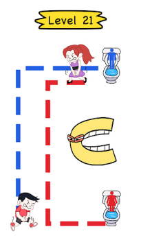 تحميل Toilet Rush Race: Draw Puzzle الألغاز لنظام أندرويد لقطة شاشة 3