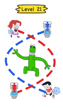تحميل Toilet Rush Race: Draw Puzzle الألغاز لنظام أندرويد لقطة شاشة 4