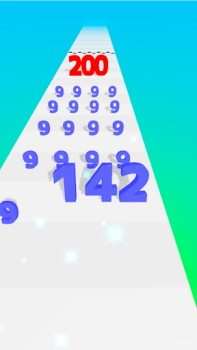 تحميل Number Master: Run and merge العاب اكشن لنظام أندرويد لقطة شاشة 2