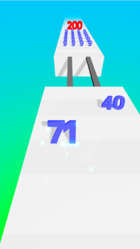 تحميل Number Master: Run and merge العاب اكشن لنظام أندرويد لقطة شاشة 3