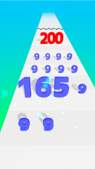 تحميل Number Master: Run and merge العاب اكشن لنظام أندرويد لقطة شاشة 4