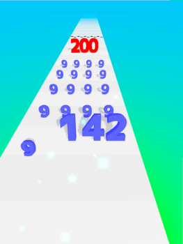 تحميل Number Master: Run and merge العاب اكشن لنظام أندرويد لقطة شاشة 7